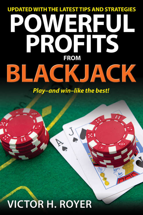 Book cover of Powerful Profits From Blackjack