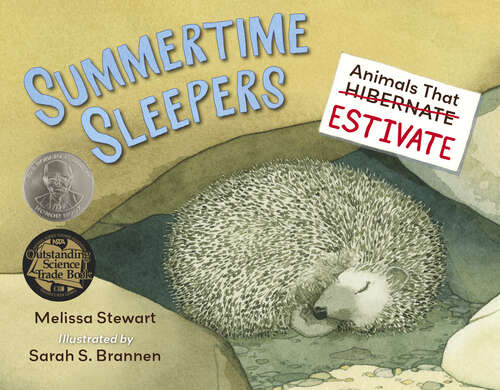 Book cover of Summertime Sleepers: Animals That Estivate