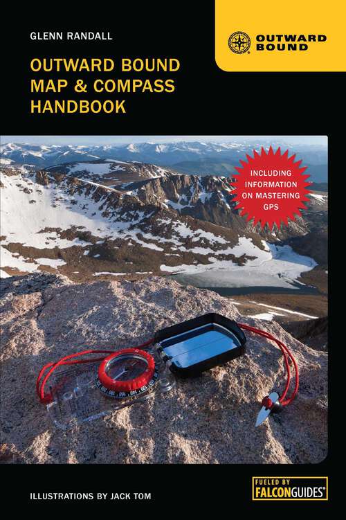 Book cover of Outward Bound Map & Compass Handbook Revised (3rd Edition) (Outward Bound)