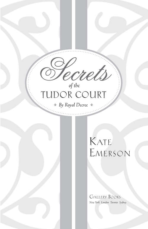 Book cover of Secrets of the Tudor Court: By Royal Decree