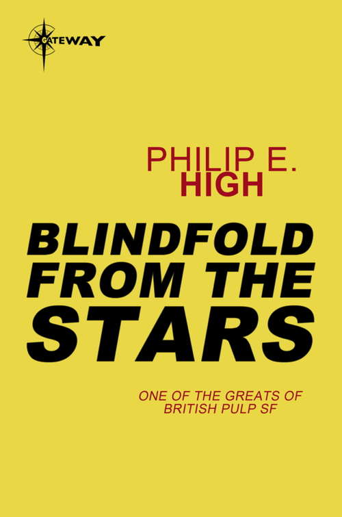Book cover of Blindfold from the Stars