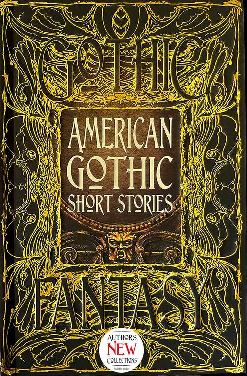 Book cover of American Gothic Short Stories (Gothic Fantasy)