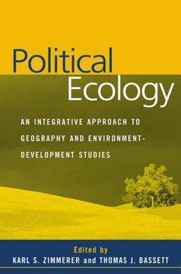 Book cover of Political Ecology