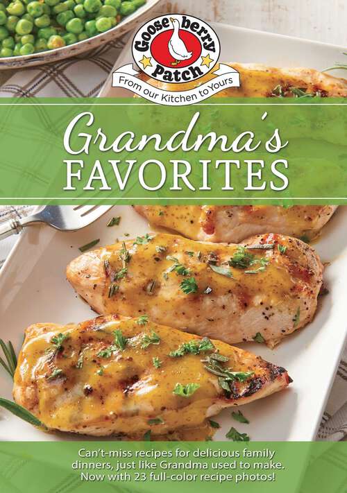 Book cover of Grandma's Favorites
