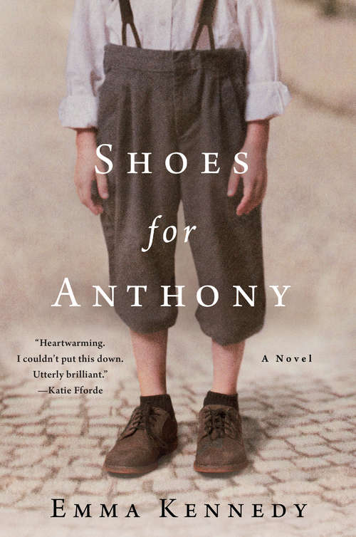 Book cover of Shoes for Anthony: A Novel