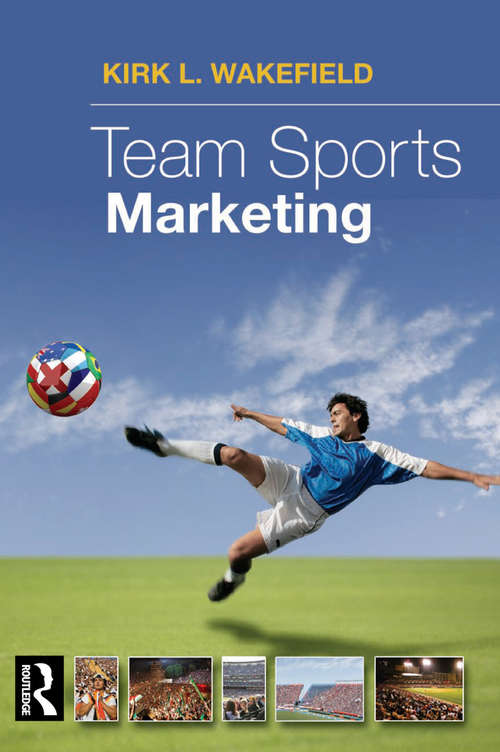 Book cover of Team Sports Marketing