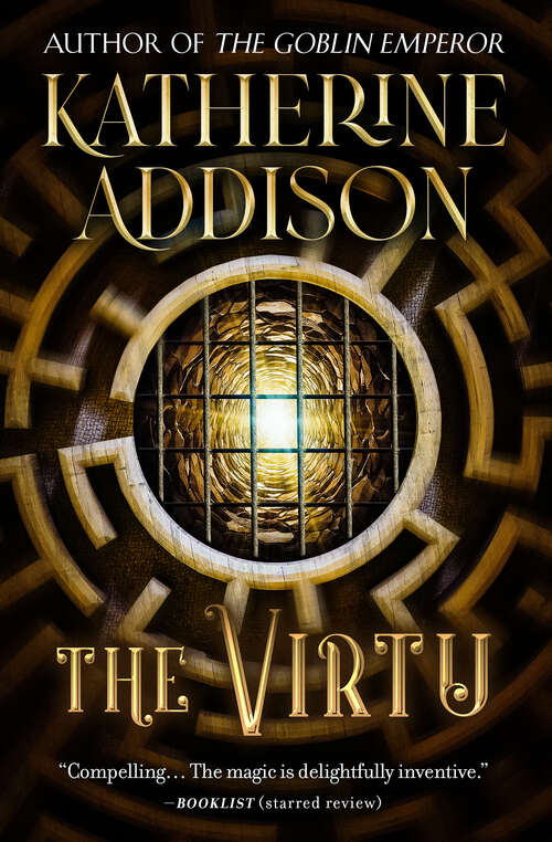 Book cover of The Virtu (The Doctrine of Labyrinths)