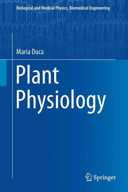 Book cover of Plant Physiology