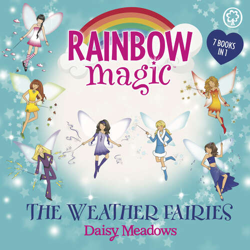 Book cover of The Weather Fairies Collection: 7 books in 1 (Rainbow Magic #1136)