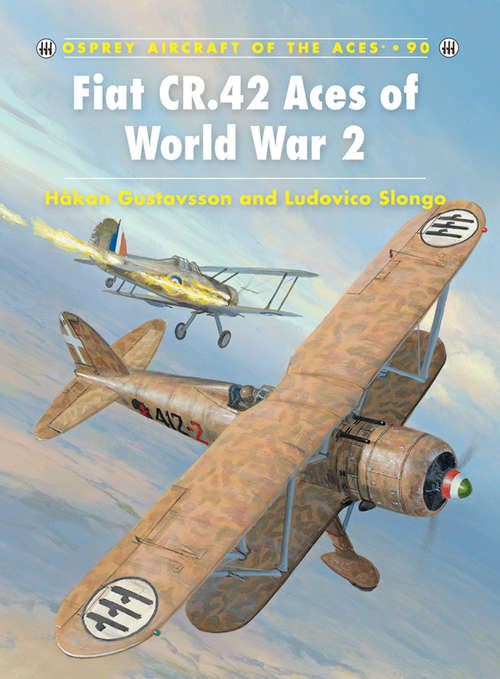 Book cover of Fiat CR.42 Aces of World War 2
