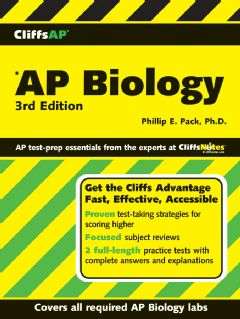 Book cover of CliffsAP Biology, 3rd Edition