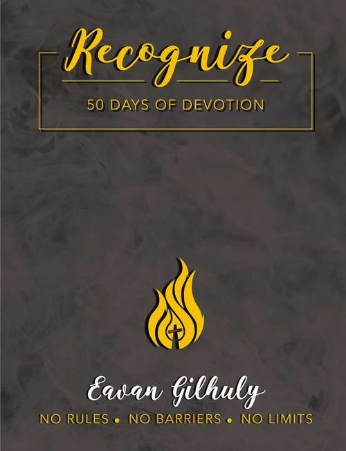 Book cover of Recognize: 50 Days of Devotion
