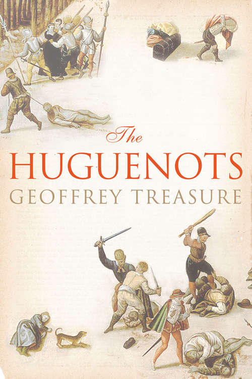Book cover of The Huguenots