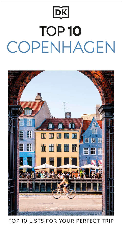Book cover of DK Top 10 Copenhagen (Pocket Travel Guide)