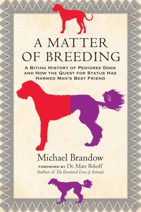 Book cover of A Matter of Breeding
