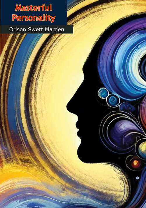 Book cover of Masterful Personality