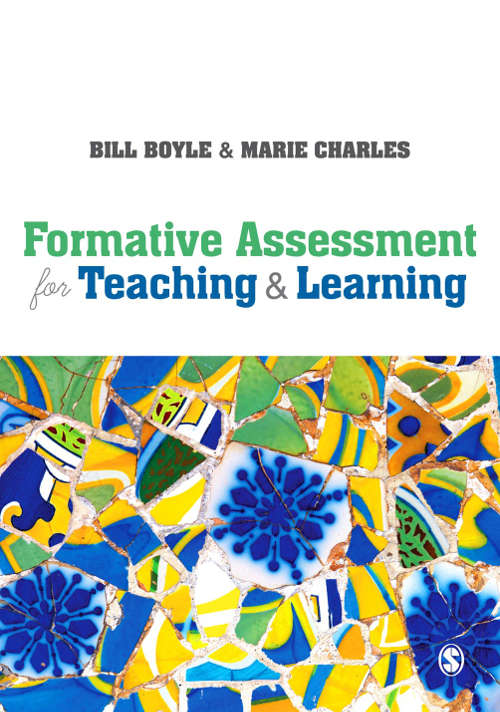 Book cover of Formative Assessment for Teaching and Learning
