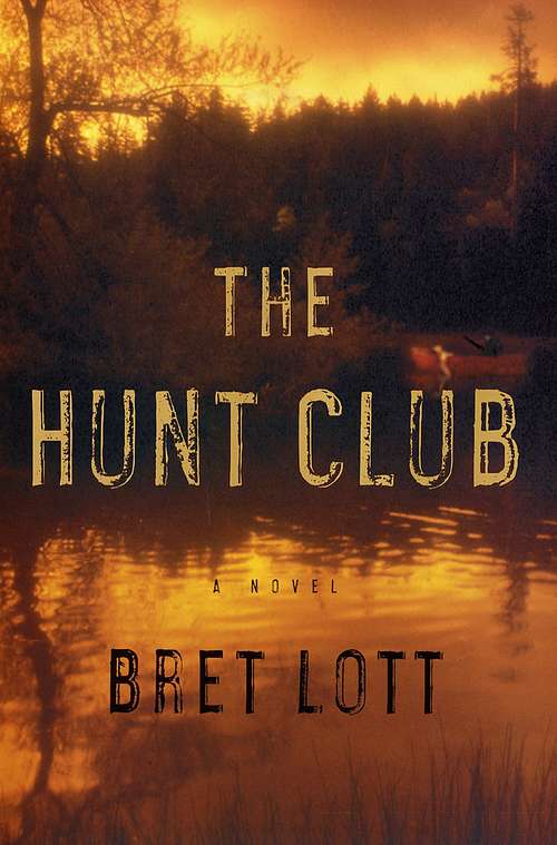 Book cover of The Hunt Club