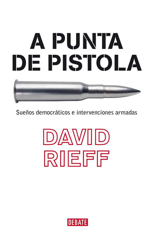 Book cover of A punta de pistola