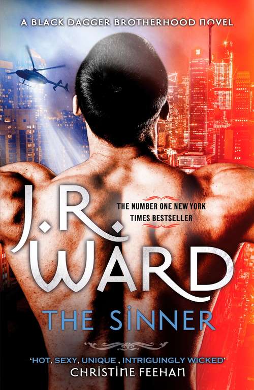Book cover of The Sinner: Escape into the world of the Black Dagger Brotherhood (Black Dagger Brotherhood #18)