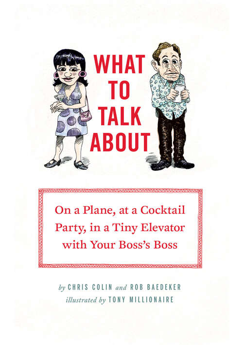 Book cover of What to Talk About