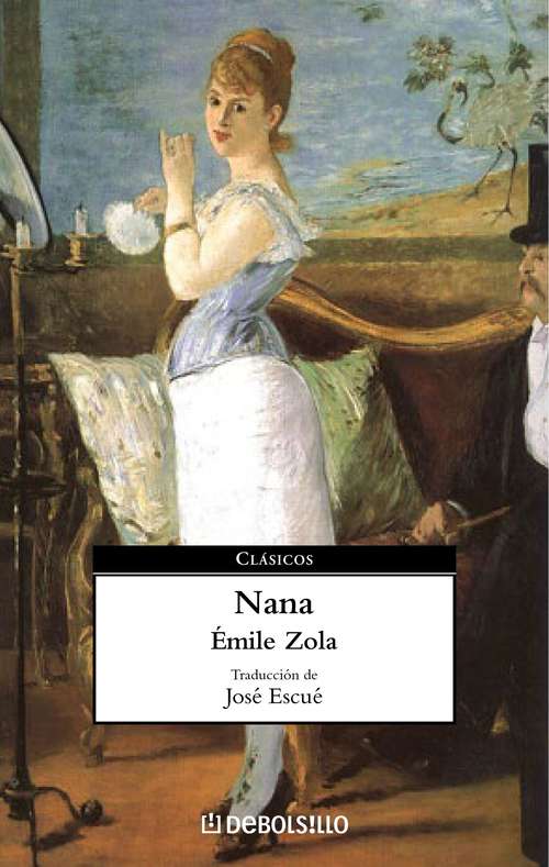 Book cover of Nana