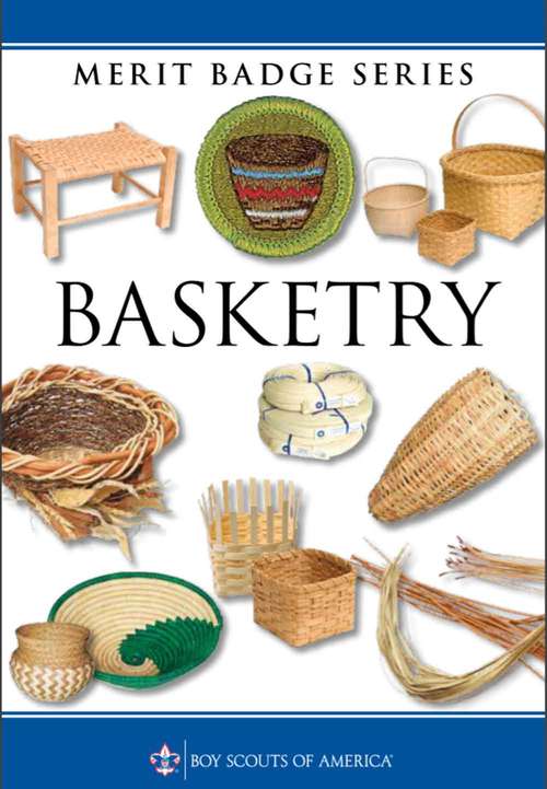 Book cover of Basketry (Merit Badge Series)