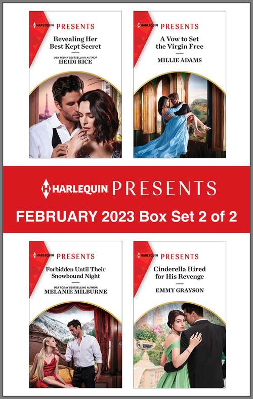 Harlequin Presents February 2023 - Box Set 2 of 2