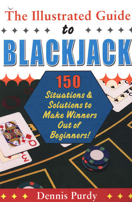Book cover of The Illustrated Guide to Blackjack