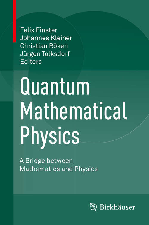 Book cover of Quantum Mathematical Physics