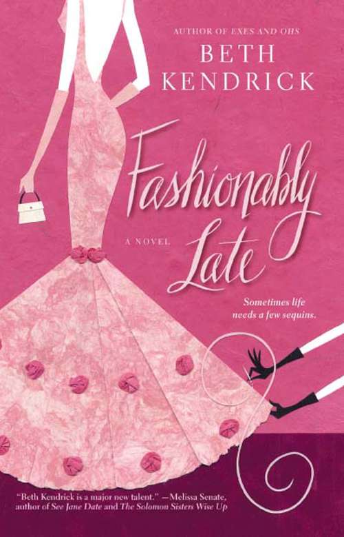 Book cover of Fashionably Late