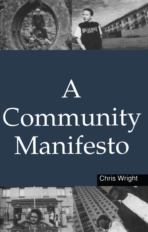 Book cover of A Community Manifesto