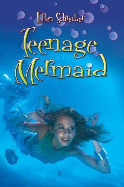 Book cover of Teenage Mermaid