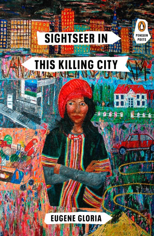 Book cover of Sightseer in This Killing City (Penguin Poets)