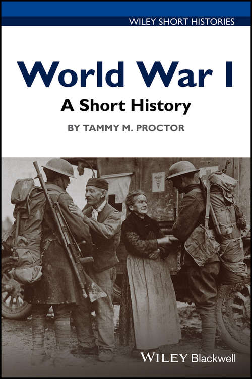 Book cover of World War I: A Short History