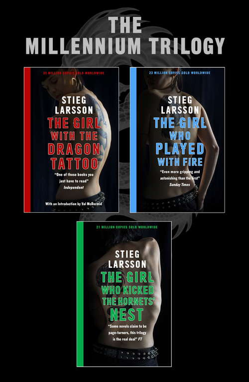 Book cover of The Millennium Trilogy