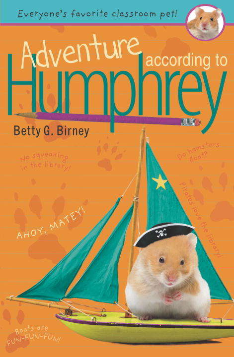 Book cover of Adventure According to Humphrey (According to Humphrey #5)