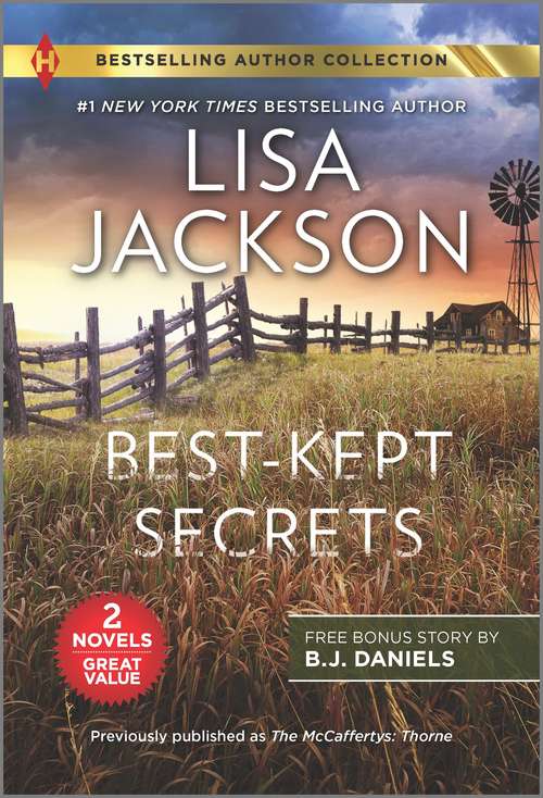 Book cover of Best-Kept Secrets & Second Chance Cowboy (Reissue)