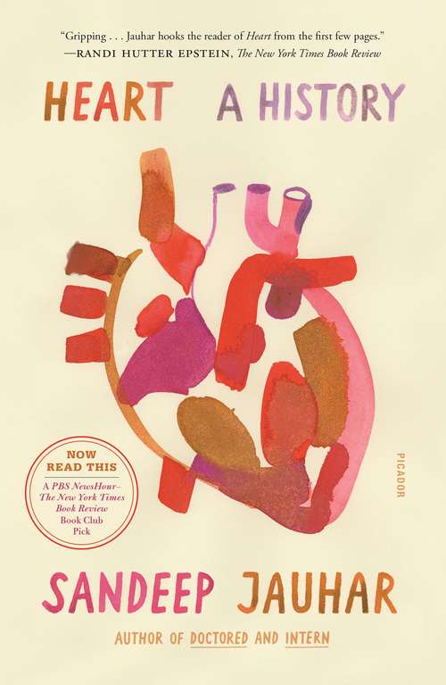 Book cover of Heart: A History