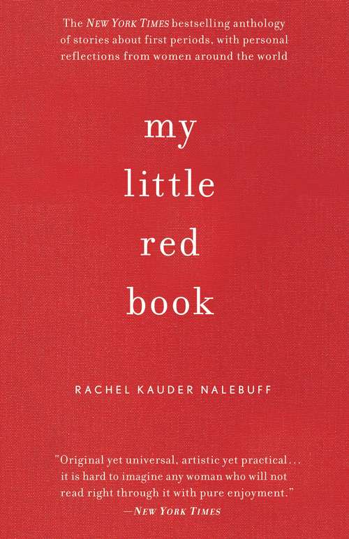Book cover of My Little Red Book