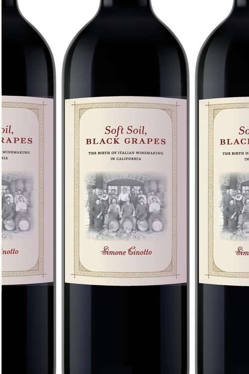 Book cover of Soft Soil, Black Grapes