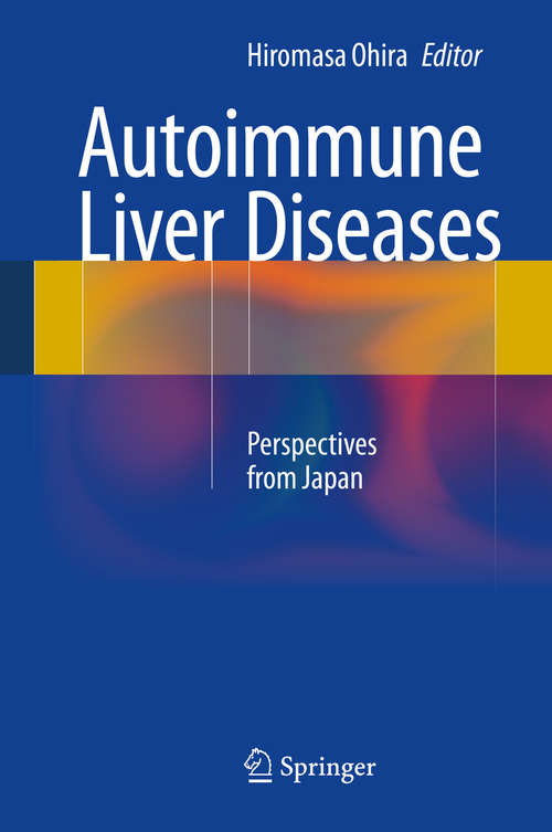 Book cover of Autoimmune Liver Diseases
