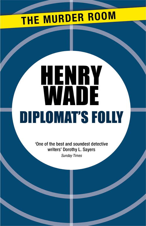 Diplomat's Folly (Murder Room #196)