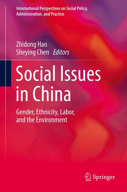 Social Issues in China: Gender, Ethnicity, Labor, and the Environment