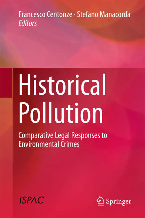 Book cover of Historical Pollution