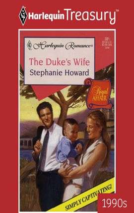 Book cover of The Duke's Wife