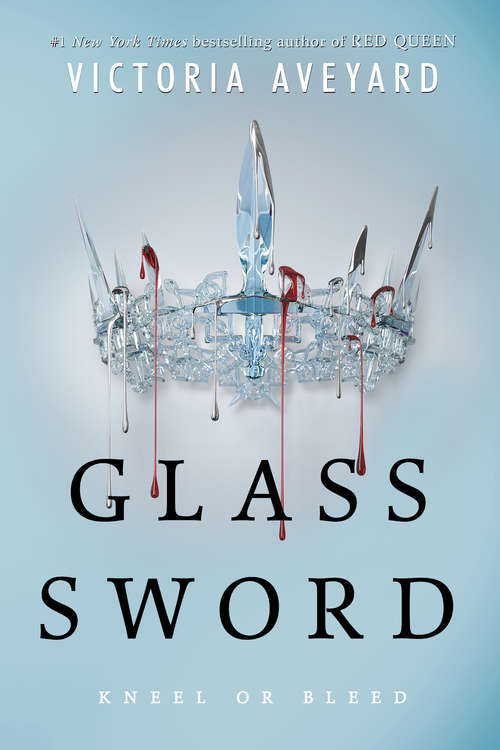 Book cover of Glass Sword (Red Queen #2)
