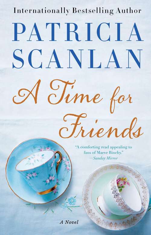 Book cover of A Time for Friends: A Novel
