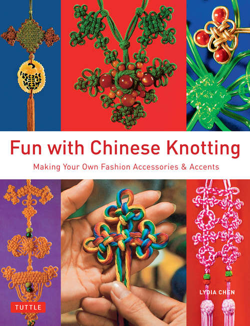 Book cover of Fun with Chinese Knotting