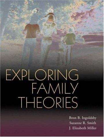 Book cover of Exploring Family Theories